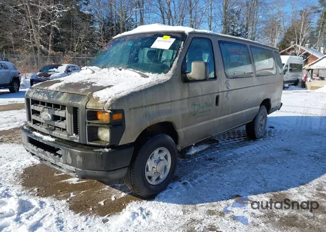 2011 Ford E-350 Super Duty Xl из США, поврежденный, VIN 1FBSS3BL1BDA35142